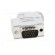 D-Sub HD | PIN: 15 | male | angled 45° | soldering | for cable | UNC4-40 image 9