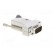 D-Sub HD | PIN: 15 | male | angled 45° | soldering | for cable | UNC 4-40 image 8