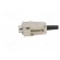 D-Sub HD | PIN: 15 | male | straight | soldering | for cable | gold flash image 3