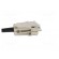 D-Sub HD | PIN: 15 | male | straight | soldering | for cable | gold flash image 7