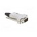 D-Sub HD | PIN: 15 | male | straight | soldering | for cable | gold flash image 8