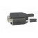 D-Sub HD | PIN: 15 | plug | male | soldering | for cable image 3