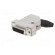 D-Sub | PIN: 15 | female | angled 45° | screw terminal | for cable image 2