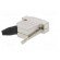 D-Sub | PIN: 15 | male | angled 45° | soldering | for cable | gold flash image 6