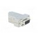 D-Sub | PIN: 15 | plug | female | angled 45° | soldering | for cable image 8