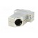 D-Sub | PIN: 15 | plug | female | angled 45° | soldering | for cable image 6