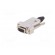 D-Sub | PIN: 15 | plug | female | soldering | for cable | black image 2
