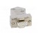 D-Sub | PIN: 15 | plug | female | soldering | for cable | white фото 9