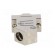 D-Sub | PIN: 15 | plug | female | soldering | for cable | white image 5