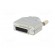 D-Sub | PIN: 15 | plug | female | straight | soldering | for cable фото 2