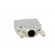 D-Sub | PIN: 15 | plug | female | straight | soldering | for cable image 5
