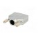 D-Sub | PIN: 15 | plug | female | straight | soldering | for cable фото 6