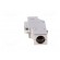 D-Sub | PIN: 15 | plug | male | angled 90° | soldering | for cable | black image 3