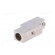 D-Sub | PIN: 15 | plug | male | angled 90° | soldering | for cable | black image 4