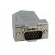 D-Sub | PIN: 15 | plug | male | soldering | for cable | white image 9
