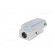 D-Sub | PIN: 25 | plug | male | angled 90° | soldered | for cable | black paveikslėlis 4