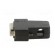 D-Sub | PIN: 26 | plug | male | soldering | for cable | black paveikslėlis 3