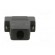 D-Sub | PIN: 26 | plug | male | soldering | for cable | black paveikslėlis 5