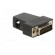 D-Sub | PIN: 26 | plug | male | soldering | for cable | black paveikslėlis 8