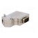 D-Sub | PIN: 9 | angled 55° | screw terminal | for cable image 8