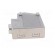 D-Sub | PIN: 9 | angled 55° | spring clamp | for cable | Type: Profibus image 3