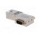 D-Sub | PIN: 9 | angled 90° | screw terminal | for cable image 2