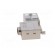 D-Sub | PIN: 9 | angled 90° | screw terminal | for cable image 3