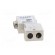 D-Sub | PIN: 9 | angled 90° | screw terminal | for cable image 3