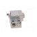 D-Sub | PIN: 9 | angled 90° | screw terminal | for cable paveikslėlis 7