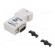 D-Sub | PIN: 9 | angled 90° | screw terminal | for cable фото 1