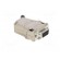 D-Sub | PIN: 9 | female | angled 45° | screw terminal | for cable image 8