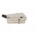 D-Sub | PIN: 9 | female | angled 45° | soldering | for cable | gold flash image 7