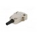 D-Sub | PIN: 9 | female | straight | screw terminal | for cable | UNC4-40 image 6