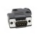 D-Sub | PIN: 9 | male | angled 45° | screw terminal | for cable image 9