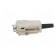D-Sub | PIN: 9 | male | straight | soldering | for cable | gold flash image 3