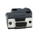 D-Sub | PIN: 9 | plug | female | angled 45° | soldering | for cable image 9