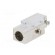 D-Sub | PIN: 9 | plug | female | angled 90° | soldered | for cable | black paveikslėlis 4
