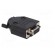 D-Sub | PIN: 9 | plug | female | soldering | for cable | black image 7