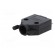 D-Sub | PIN: 9 | plug | female | soldering | for cable | black фото 6