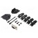 D-Sub | PIN: 9 | plug | female | soldering | for cable | black image 1