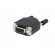 D-Sub | PIN: 9 | plug | female | soldering | for cable | Kit: complete set paveikslėlis 2
