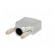 D-Sub | PIN: 9 | plug | female | straight | soldering | for cable paveikslėlis 6