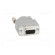 D-Sub | PIN: 9 | plug | female | straight | soldering | for cable image 9