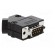 D-Sub | PIN: 9 | plug | male | angled 45° | soldering | for cable image 8