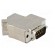 D-Sub | PIN: 9 | plug | male | angled 45° | soldering | for cable image 8