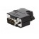 D-Sub | PIN: 9 | plug | male | angled 45° | soldering | for cable paveikslėlis 2