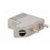 D-Sub | PIN: 9 | plug | male | angled 55° | screw terminal | for cable image 4