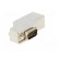 D-Sub | PIN: 9 | plug | male | angled 90° | soldering | for cable | black paveikslėlis 8
