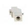 D-Sub | PIN: 9 | plug | male | angled 90° | soldering | for cable | black image 3