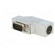 D-Sub | PIN: 9 | plug | male | angled 90° | soldered | for cable | black paveikslėlis 2